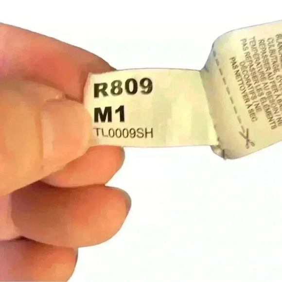 GAIAM blue hi lo hamsa 🪬 design long sleeve top yoga sweatshirt L - Picture 10 of 11